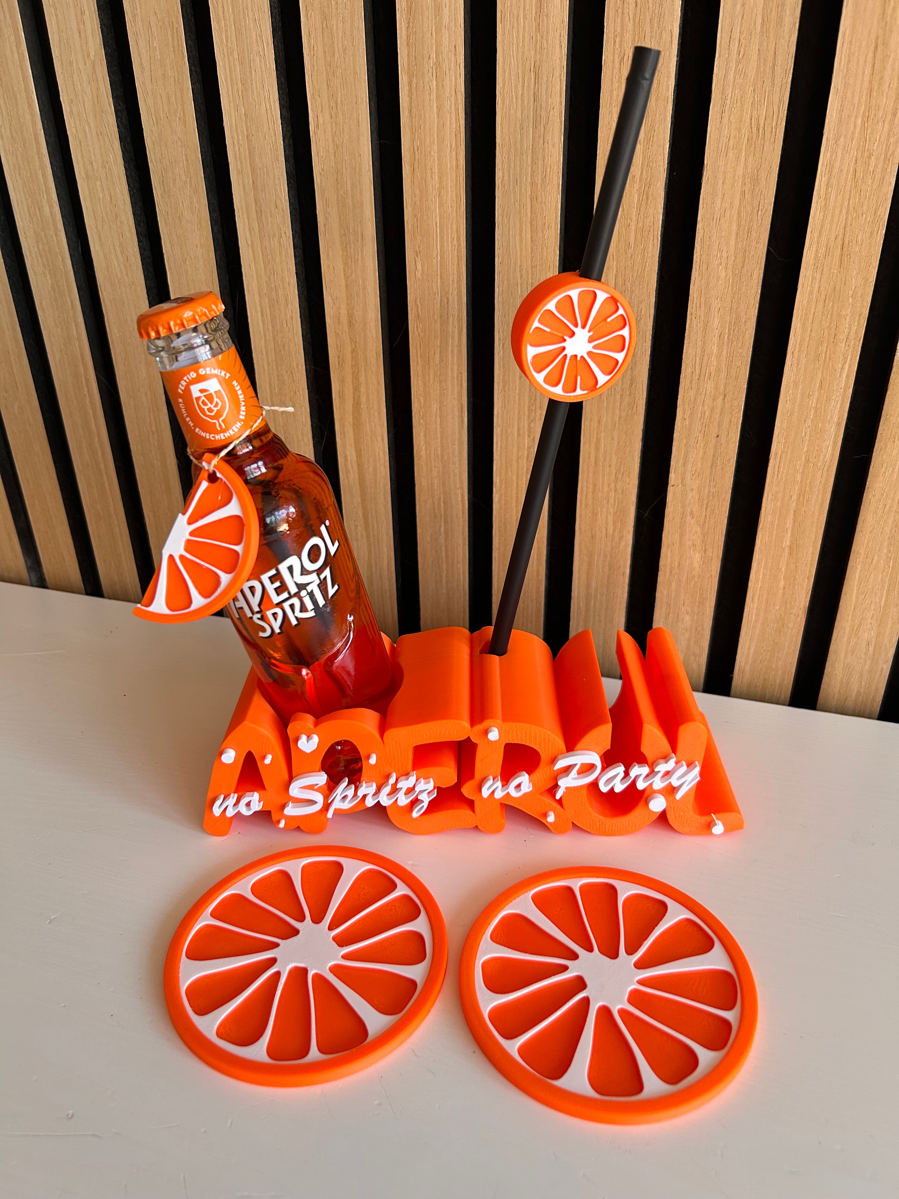 Aperol no Spritz no Party