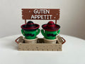 Kaktus Salz- & Pfefferstreuer Set - Guten Appetit