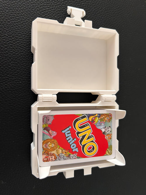 3D-gedruckte UNO Kartenbox – Aufbewahrungsbox für Kartenspiele