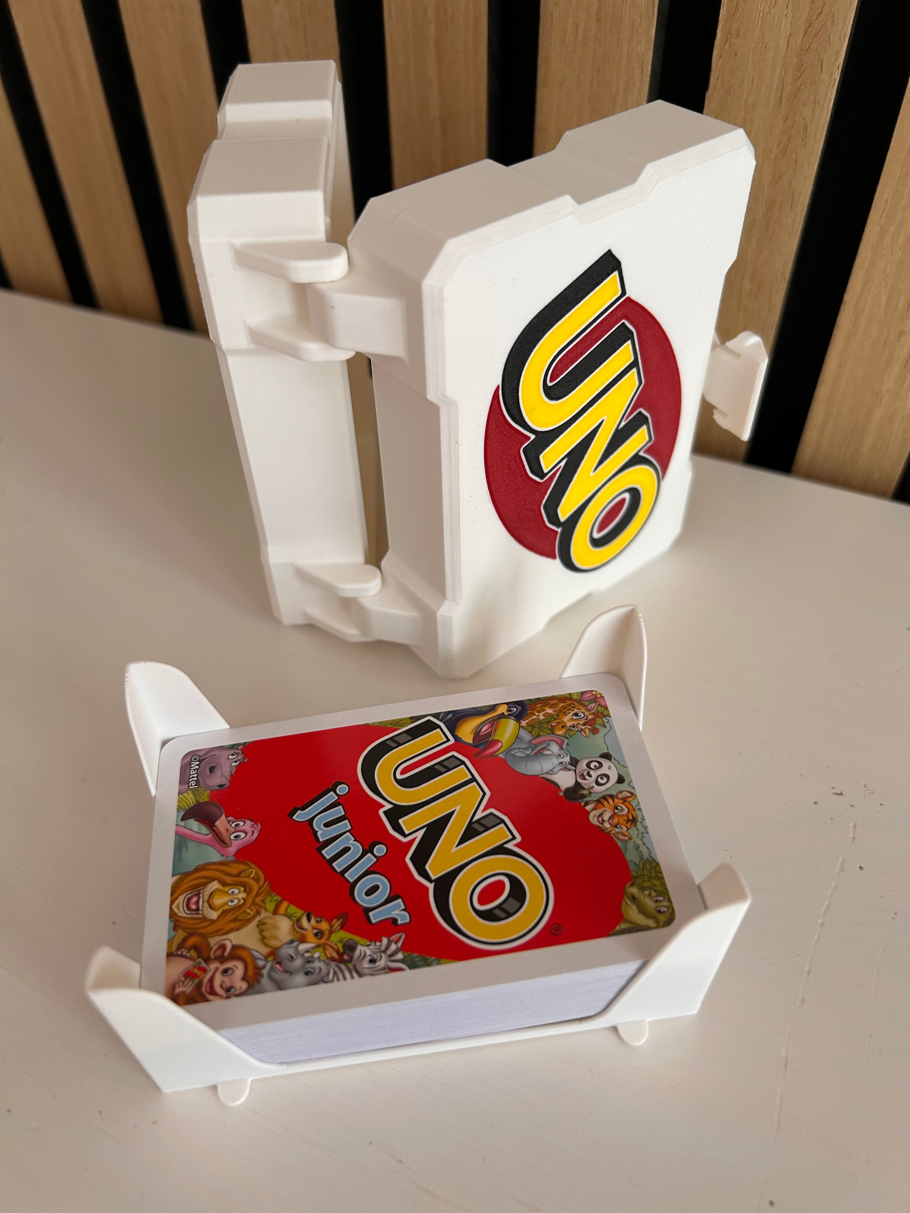 3D-gedruckte UNO Kartenbox – Aufbewahrungsbox für Kartenspiele